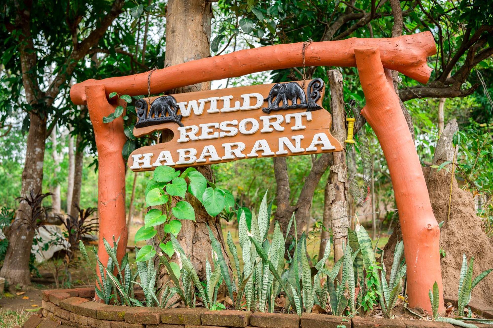 Wild Hut Habarana Bed & Breakfast Екстериор снимка